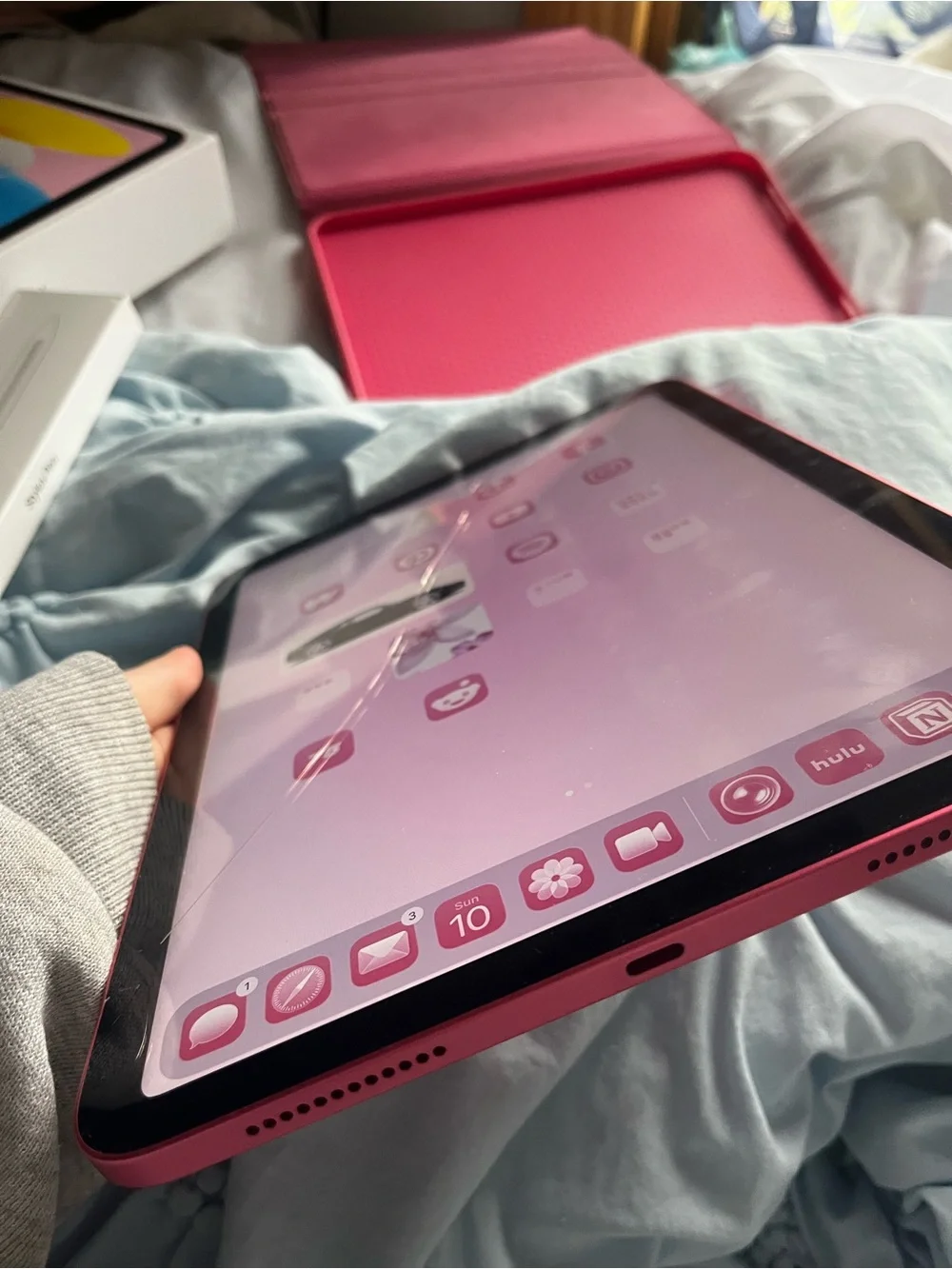 Pink iPad A16 2025 128gb WiFi